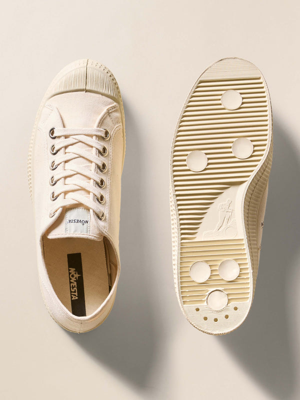 Faherty Novesta Star Master - Mono 99 Beige Footwear Sneakers