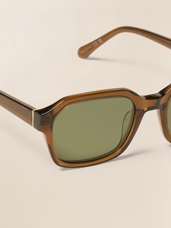 Faherty Pappas Sunglasses - Chestnut Unisex Sunglasses