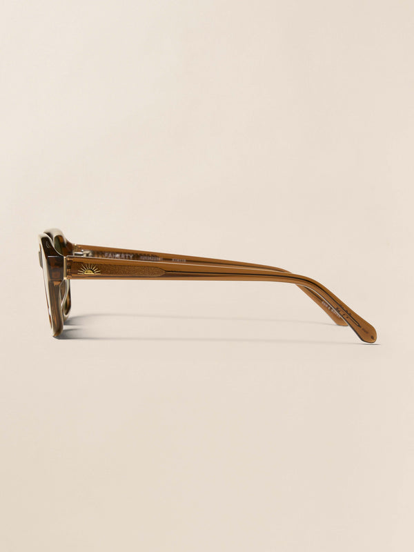 Faherty Pappas Sunglasses - Chestnut Unisex Sunglasses