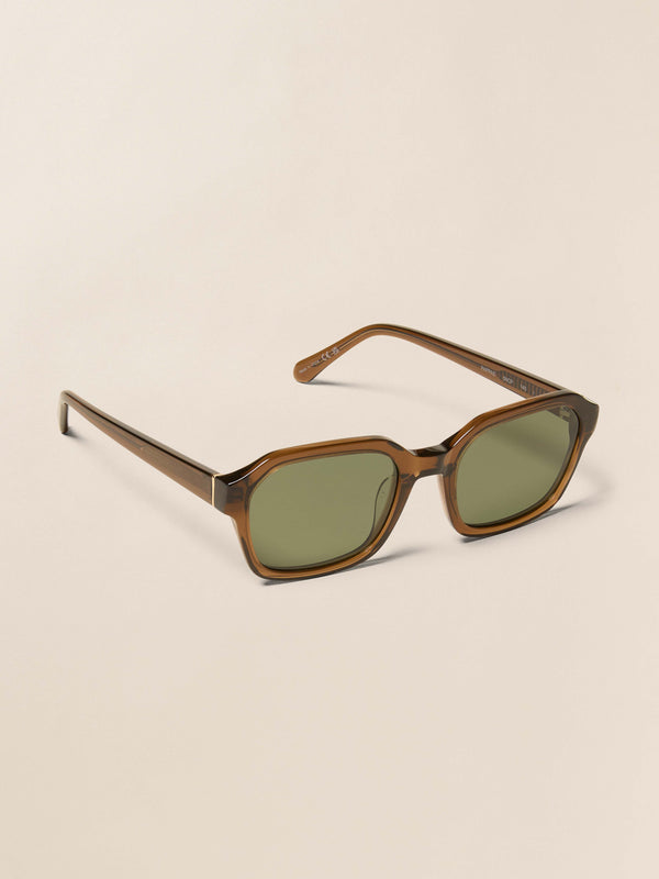 faherty Pappas Sunglasses - Chestnut Unisex Sunglasses