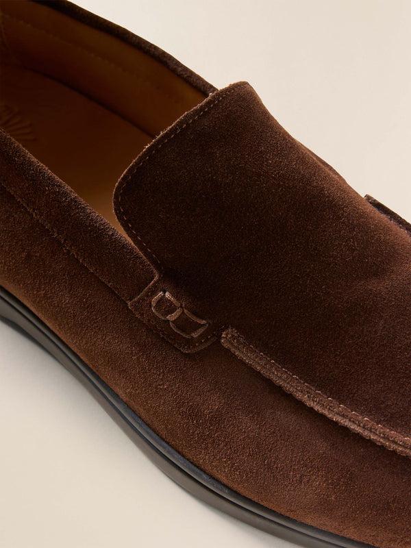 Faherty Reserve Venetian Loafer - Chocolate Footwear Shoes