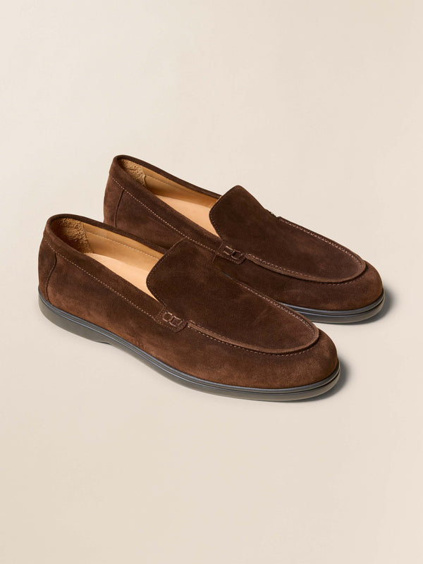 faherty Reserve Venetian Loafer - Chocolate Footwear Shoes