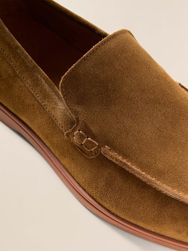 Faherty Reserve Venetian Loafer - Tobacco Footwear Shoes
