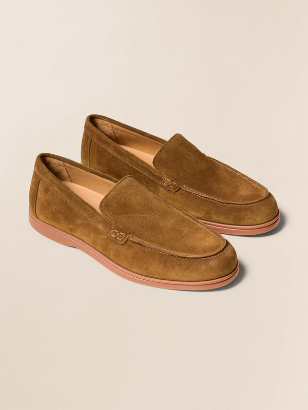 faherty Reserve Venetian Loafer - Tobacco Footwear Shoes