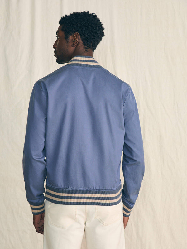 Faherty Reversible Surf Shop Jacket - Nantucket Men's Outerwear