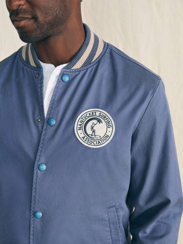 faherty Reversible Surf Shop Jacket - Nantucket Men's Outerwear