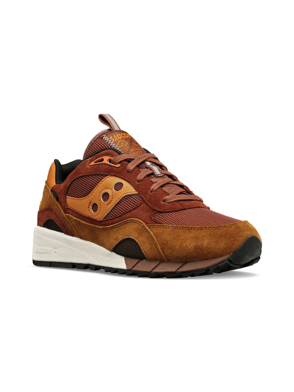 Faherty Saucony Men's Shadow 6000 GTX - Brown Men's Footwear