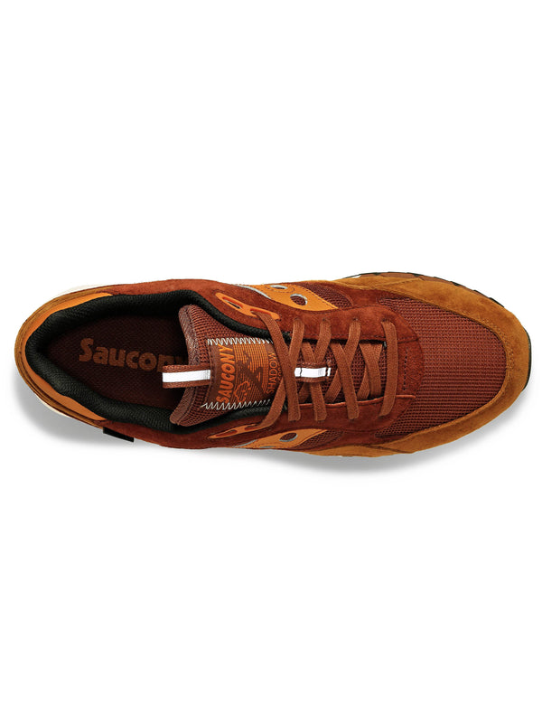 Faherty Saucony Men's Shadow 6000 GTX - Brown Men's Footwear