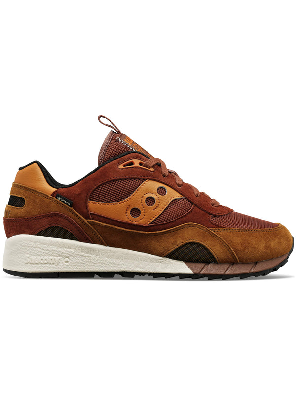 faherty Saucony Men's Shadow 6000 GTX - Brown Men's Footwear
