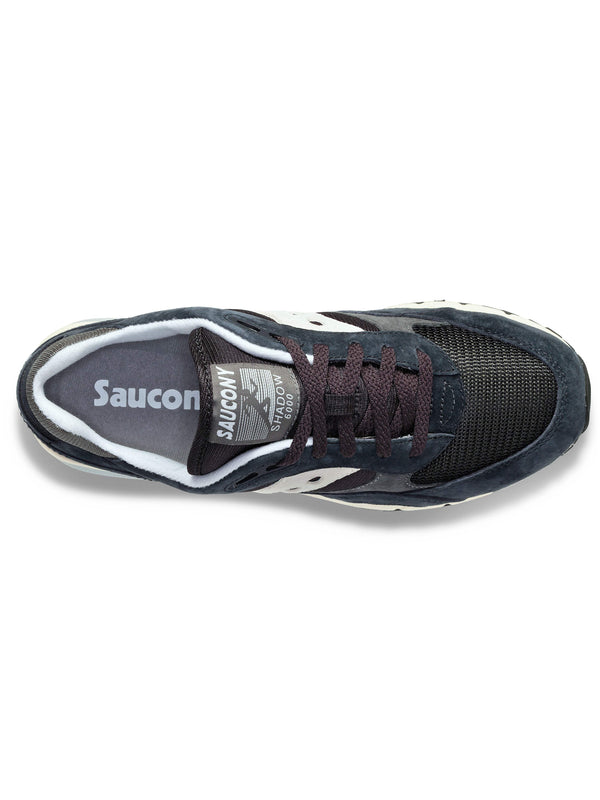 Faherty Saucony Men's Shadow 6000 - Navy Grey Men's Footwear