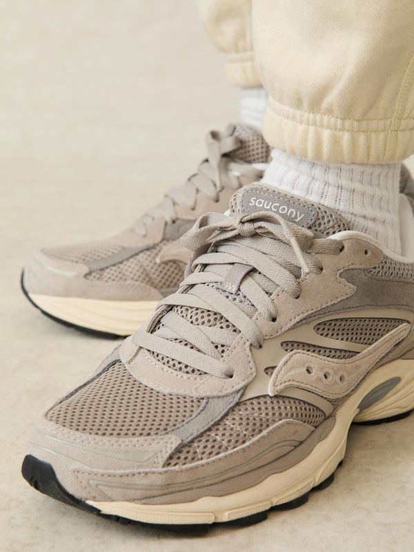 Faherty Saucony Progird Omni 9 - Grey Footwear Sneakers