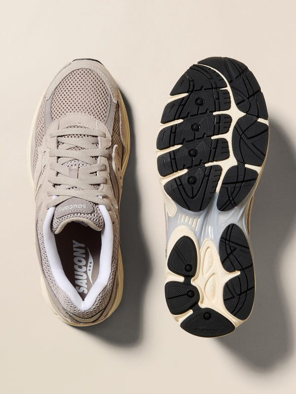 Faherty Saucony Progird Omni 9 - Grey Footwear Sneakers