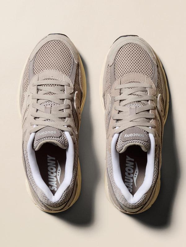 Faherty Saucony Progird Omni 9 - Grey Footwear Sneakers