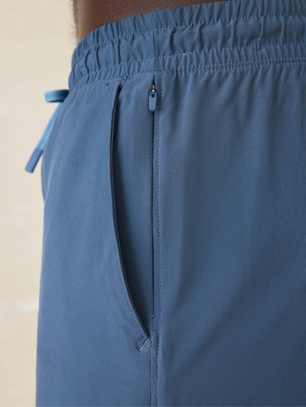 Faherty Shorelite Lined Trunk (5") - Offshore Storm Men's Swim