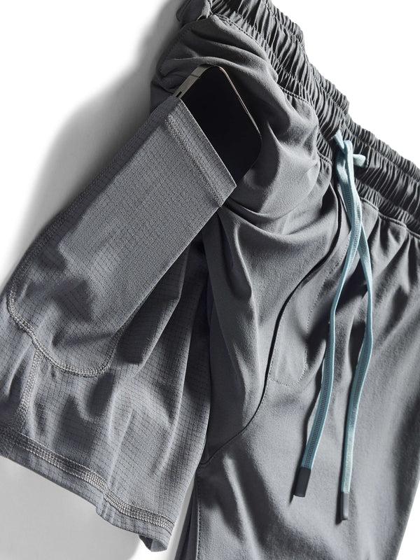 Faherty Shorelite Lined Trunk (7") - Fishscale Men's Swim