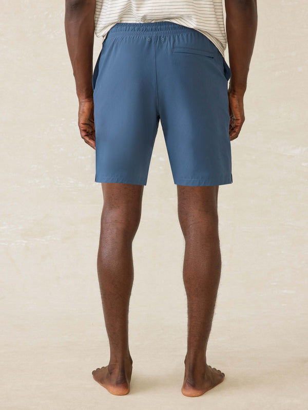Faherty Shorelite Lined Trunk (7") - Offshore Storm Men's Swim