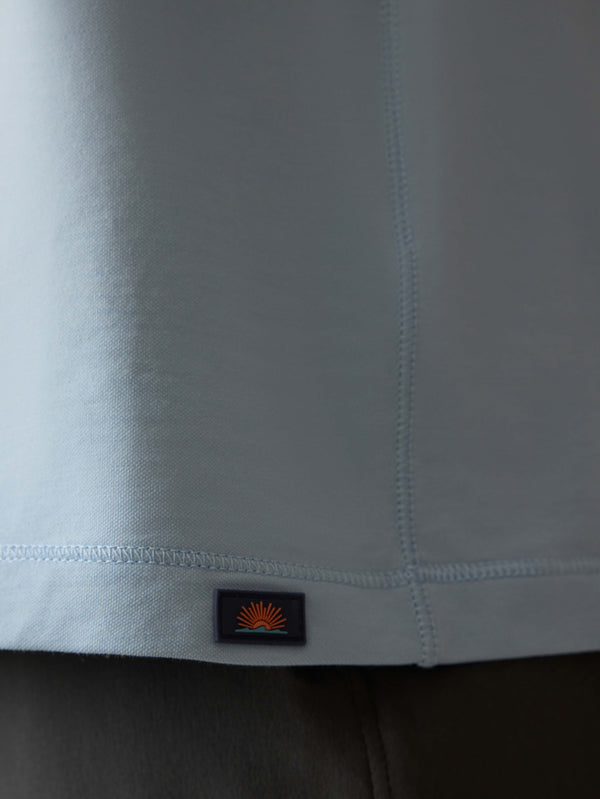 Faherty Shorelite UPF Hoodie - Blue Breeze Men's Hoodies U0026 Pullovers