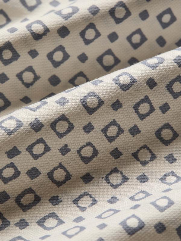 Faherty Short-Sleeve Movement™ Monterey Shirt - Stony Beach Diamond Men's Button Ups