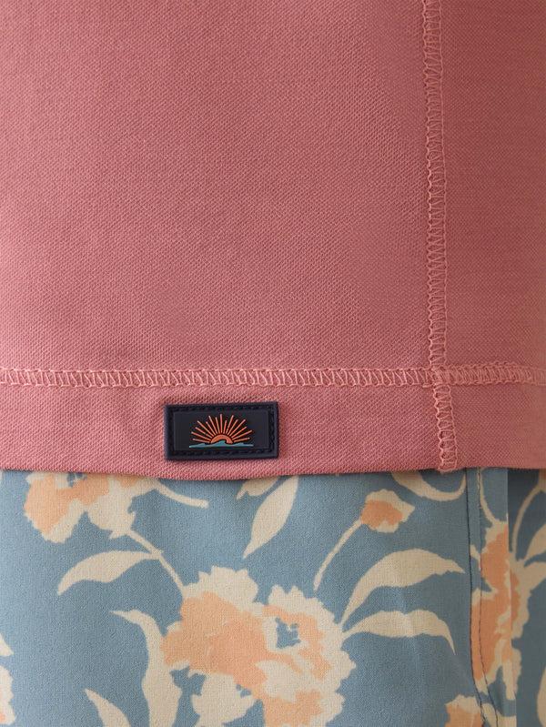 Faherty Short-Sleeve Shorelite UPF Tee - Faded Flag Men's Knits