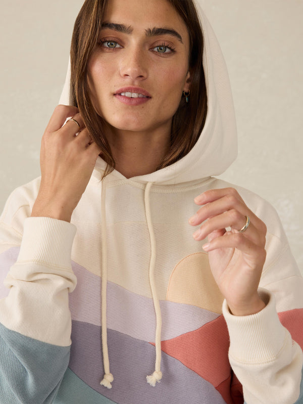 Faherty Soleil Hoodie - Canyon Haze Women's Hoodies U0026 Pullovers