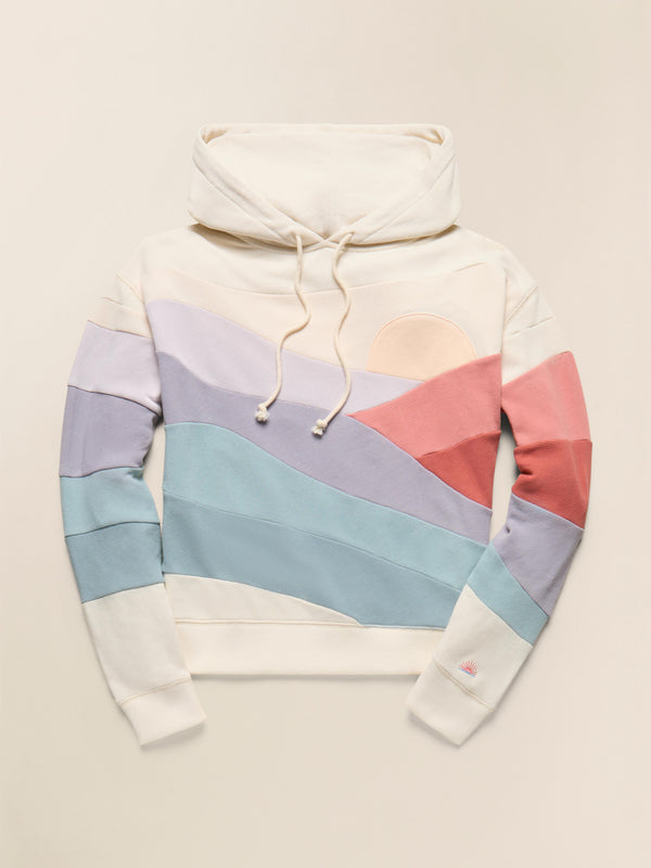 Faherty Soleil Hoodie - Canyon Haze Women's Hoodies U0026 Pullovers