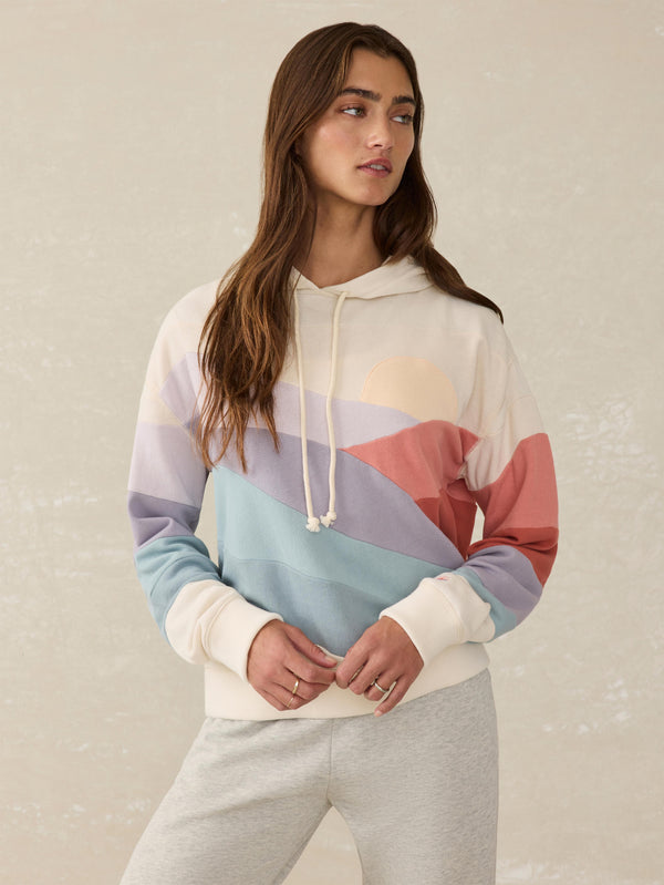 faherty Soleil Hoodie - Canyon Haze Women's Hoodies u0026 Pullovers