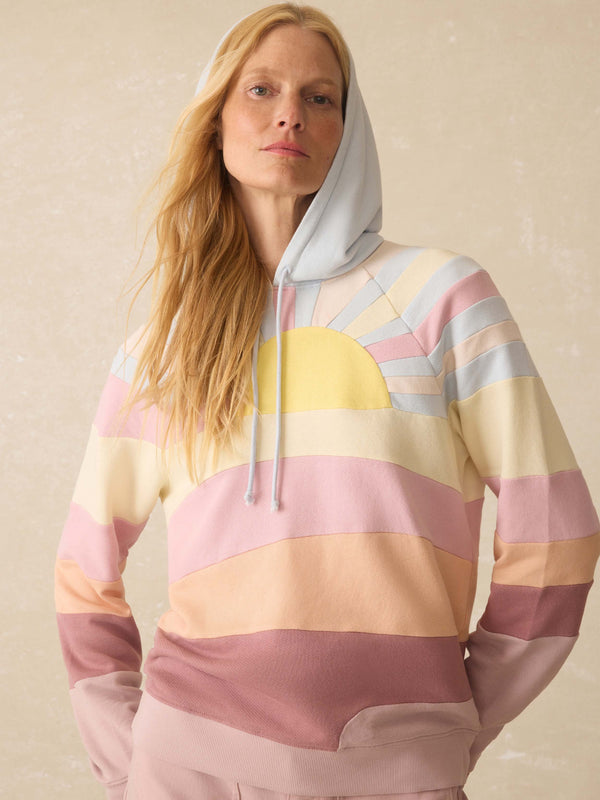 Faherty Soleil Hoodie - Sorbet Soleil Women's Hoodies U0026 Pullovers