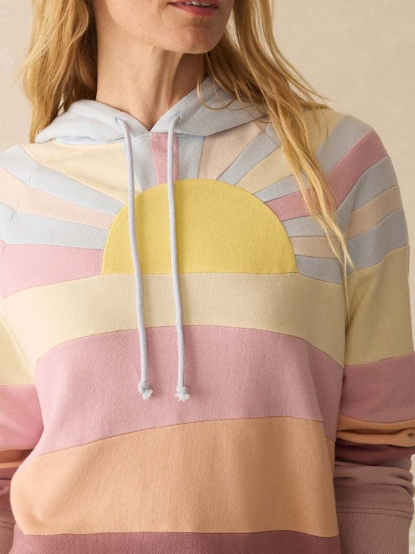 Faherty Soleil Hoodie - Sorbet Soleil Women's Hoodies U0026 Pullovers