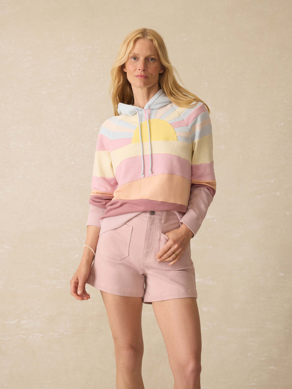 faherty Soleil Hoodie - Sorbet Soleil Women's Hoodies u0026 Pullovers