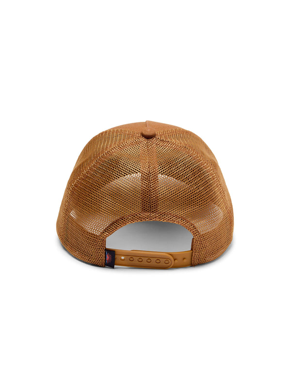 Faherty Steven Paul Judd Mautan Mfg Co Trucker Hat - Harvest Gold Accessories Hats