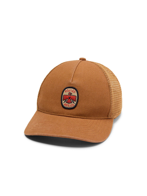 faherty Steven Paul Judd Mautan Mfg Co Trucker Hat - Harvest Gold Accessories Hats