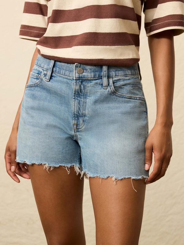 Faherty Sundrift Denim Short - Blue Canyon Wash Women's Bottoms