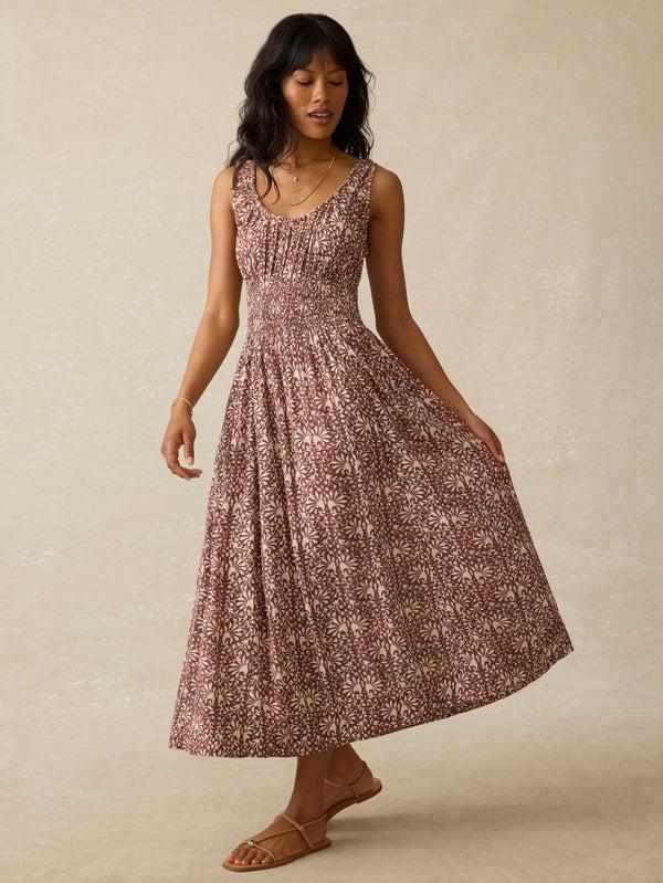 Faherty Sunseeker Dress - Sausalito Sunset Women's Dresses