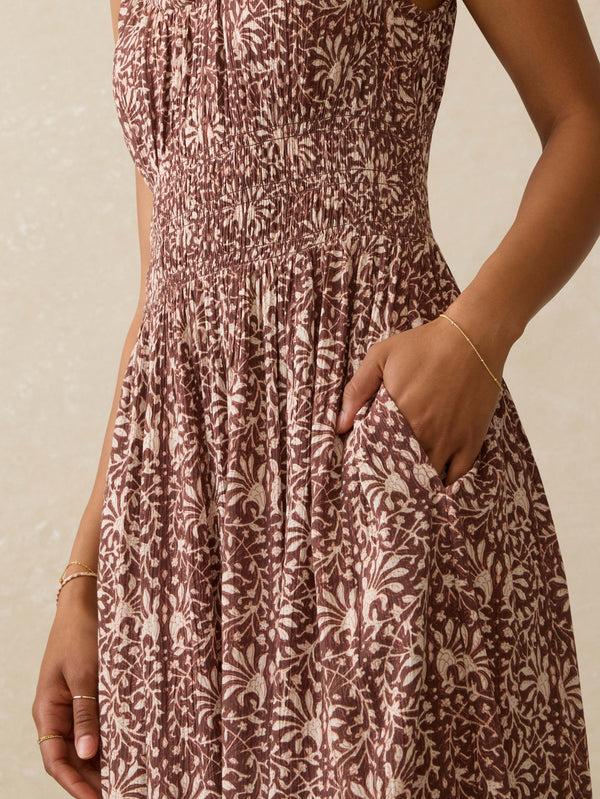 Faherty Sunseeker Dress - Sausalito Sunset Women's Dresses