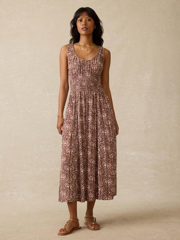 Faherty Sunseeker Dress - Sausalito Sunset Women's Dresses