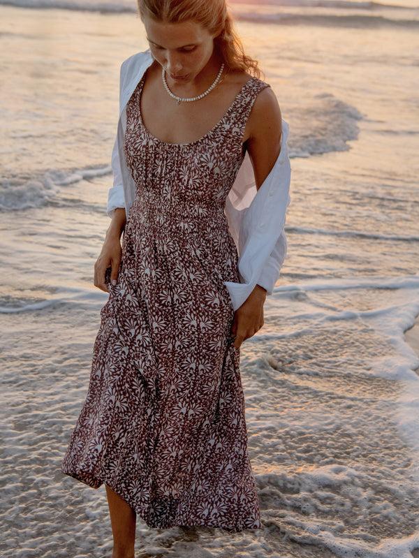 faherty Sunseeker Dress - Sausalito Sunset Women's Dresses