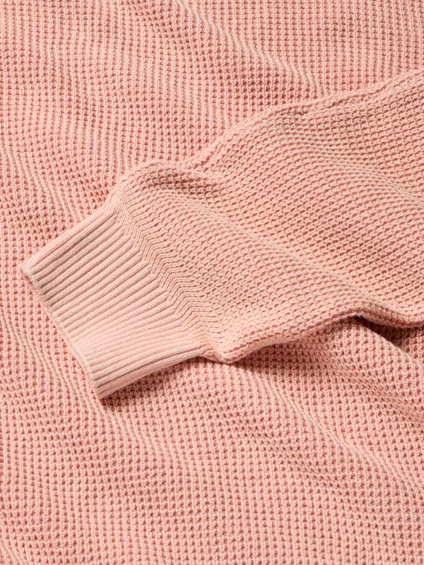 Faherty Sunwashed Crewneck Sweater - Coral Dawn Men's Sweaters