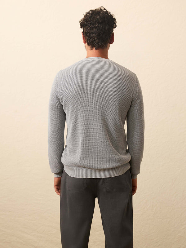 Faherty Sunwashed Crewneck Sweater - Tradewinds Men's Sweaters