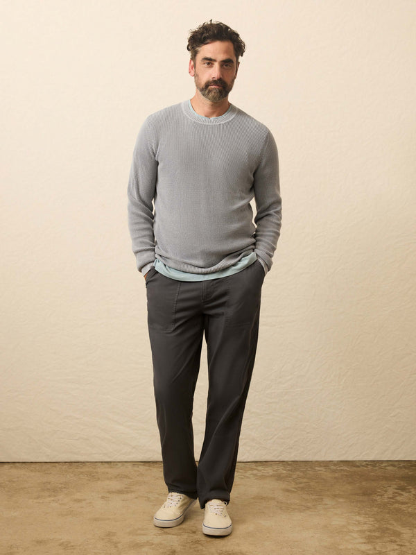 Faherty Sunwashed Crewneck Sweater - Tradewinds Men's Sweaters