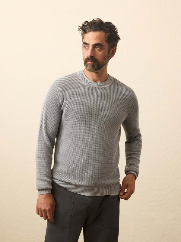Faherty Sunwashed Crewneck Sweater - Tradewinds Men's Sweaters