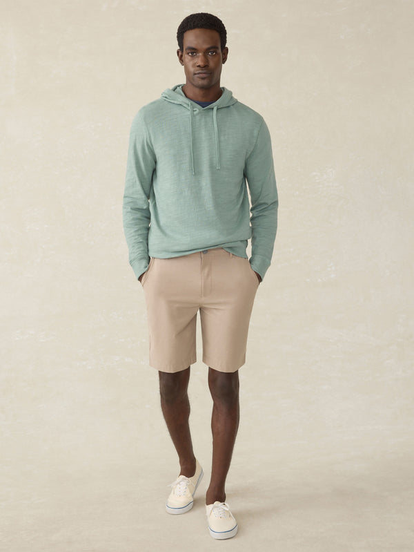 Faherty Sunwashed Midweight Organic Hoodie - Sage Creek Men's Hoodies U0026 Pullovers