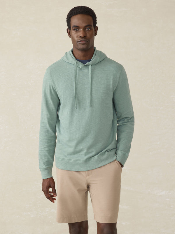 faherty Sunwashed Midweight Organic Hoodie - Sage Creek Men's Hoodies u0026 Pullovers