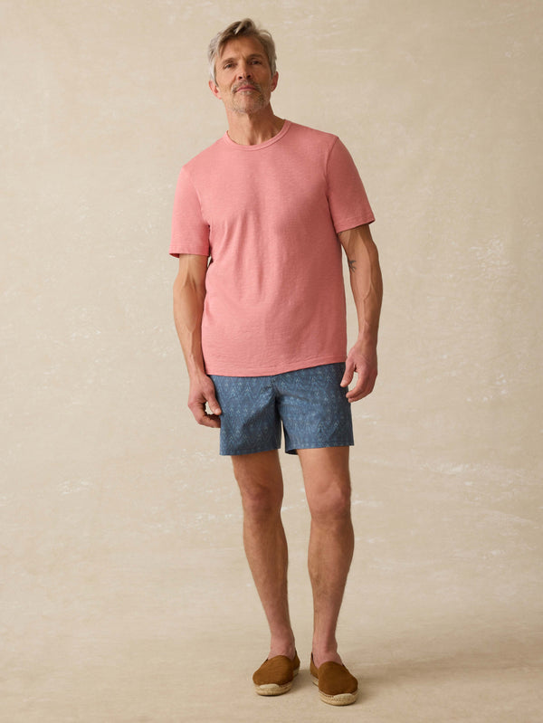 Faherty Sunwashed Regenerative Tee - Faded Flag Men's Knits