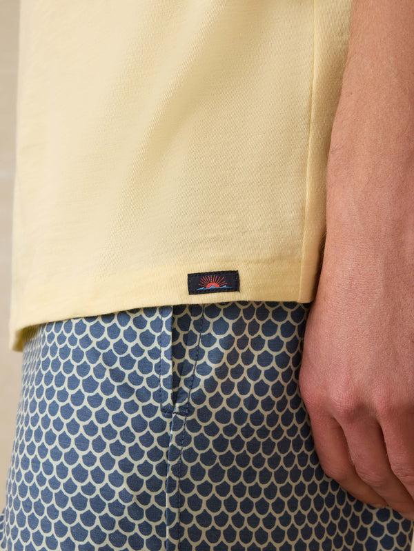 Faherty Sunwashed Regenerative Tee - Isle Sun Men's Knits