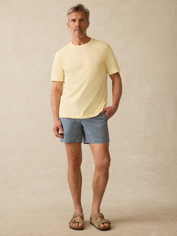 Faherty Sunwashed Regenerative Tee - Isle Sun Men's Knits
