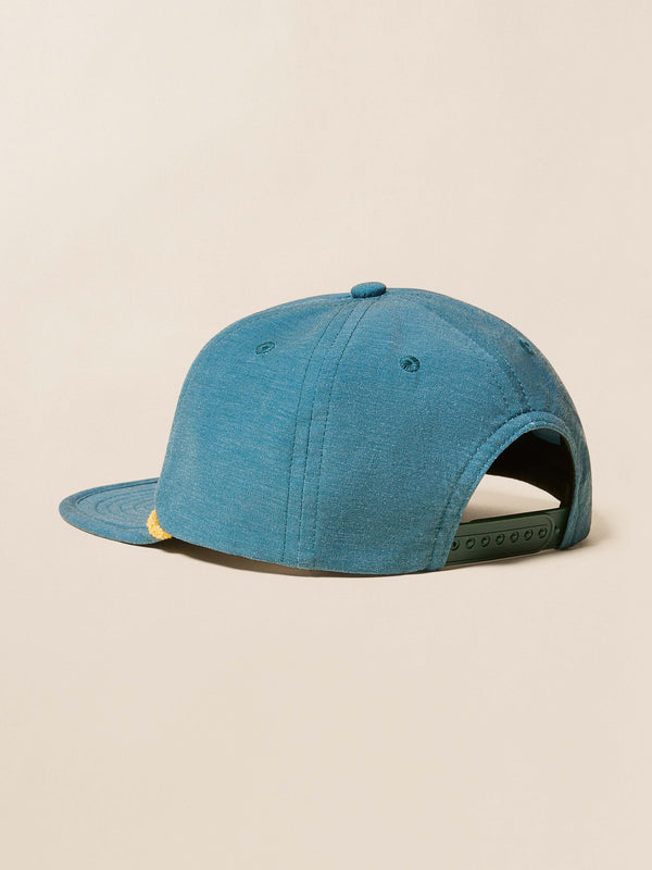 Faherty Surf Ghana All Day Flag Hat - Agona Green Men's Hats