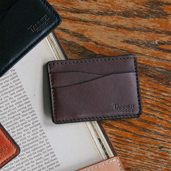 Faherty Tanner Goods Journeyman - Cognac Unisex Wallets