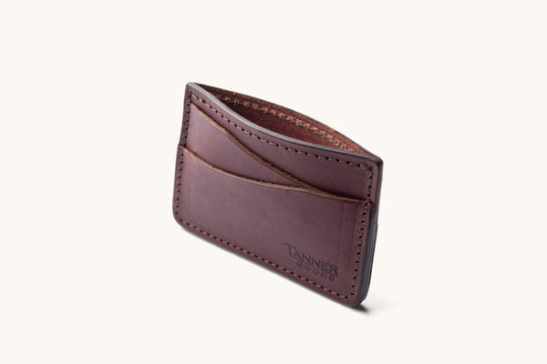 Faherty Tanner Goods Journeyman - Cognac Unisex Wallets