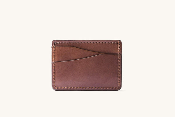 Faherty Tanner Goods Journeyman - Cognac Unisex Wallets
