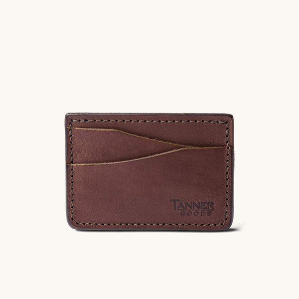 faherty Tanner Goods Journeyman - Cognac Unisex Wallets